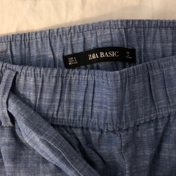 Zara Denim Lightweight Capri - Picture 5 of 5